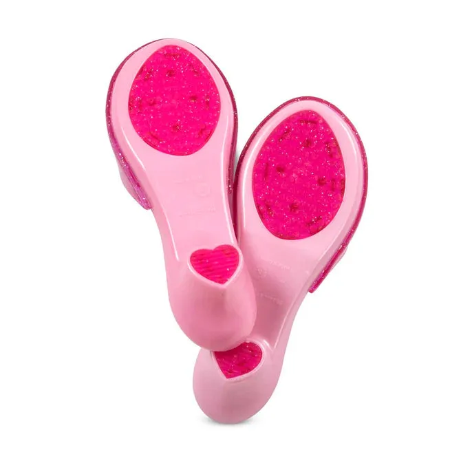 Melissa & Doug Role Play Collection - Step In Style! Dress-Up Shoes