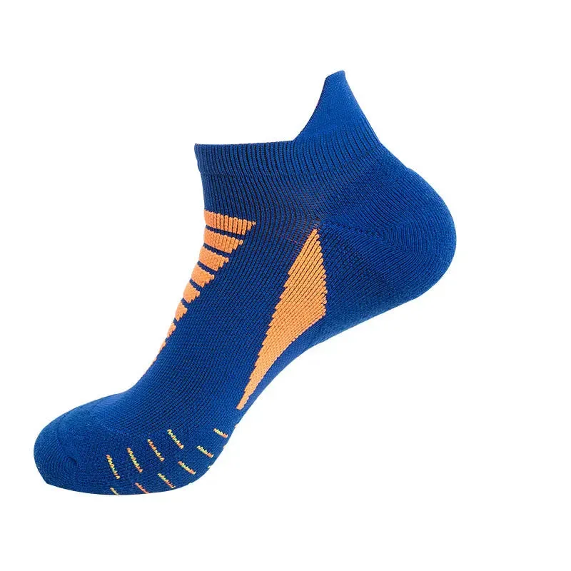 Men Sports Socks - Cycling, Basketball, Running, Hiking, Tennis, Ski