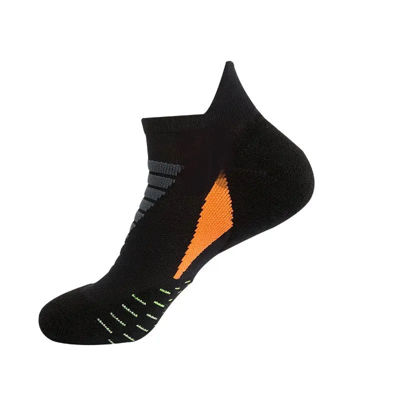 Men Sports Socks - Cycling, Basketball, Running, Hiking, Tennis, Ski