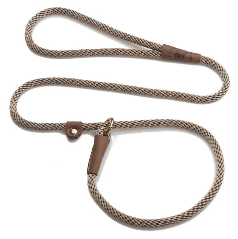 Mendota Rope Slip Lead Tan