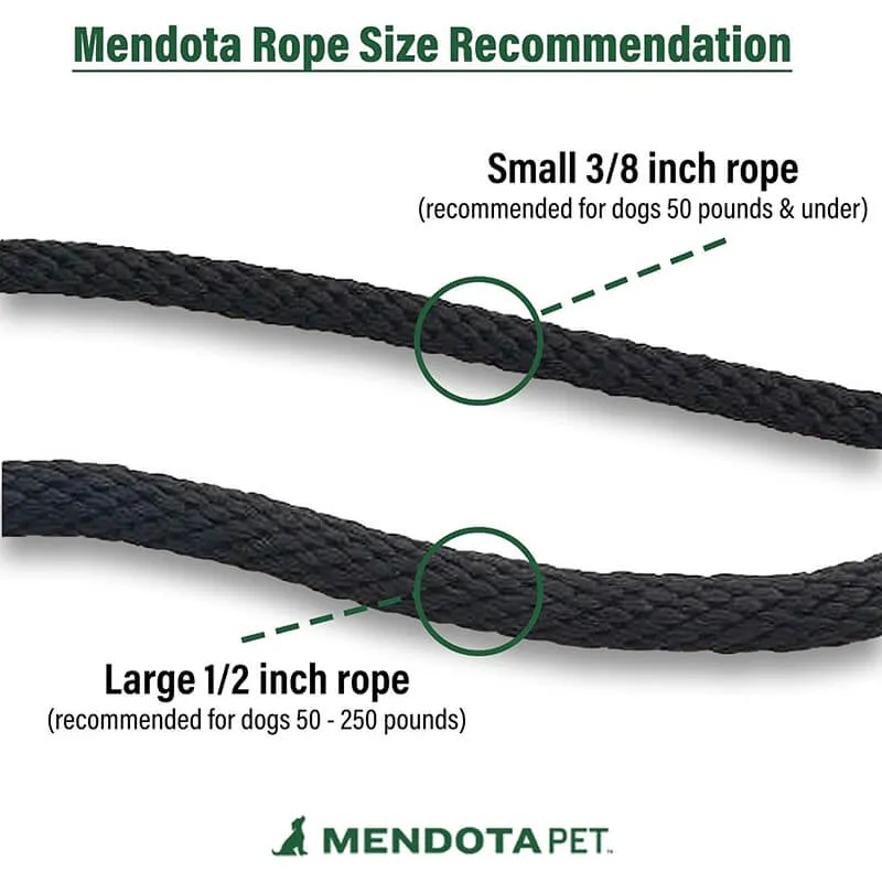 Mendota Rope Slip Lead Tan