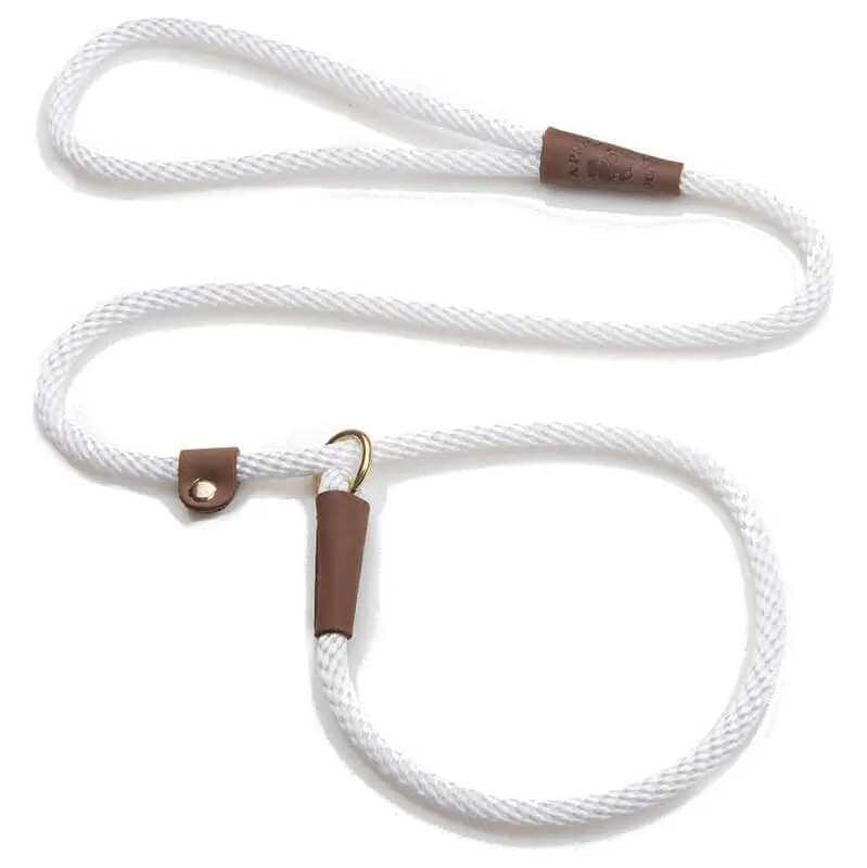Mendota Rope Slip White