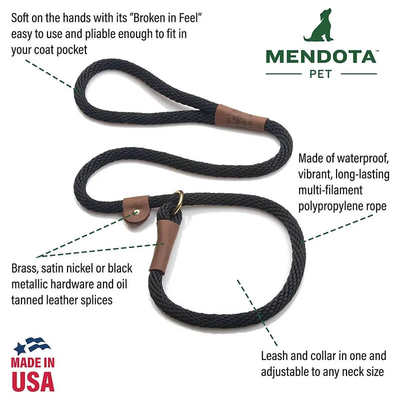 Mendota Rope Slip White