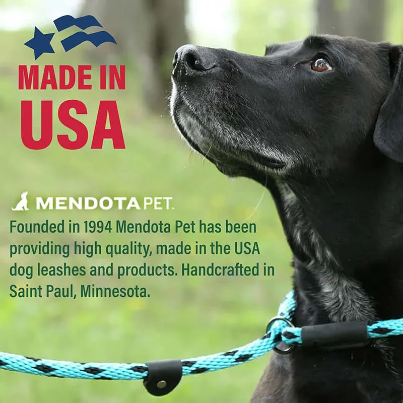 Mendota Rope Slip White