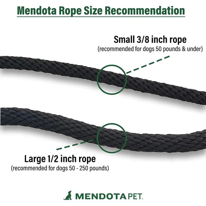 Mendota Rope Slip White