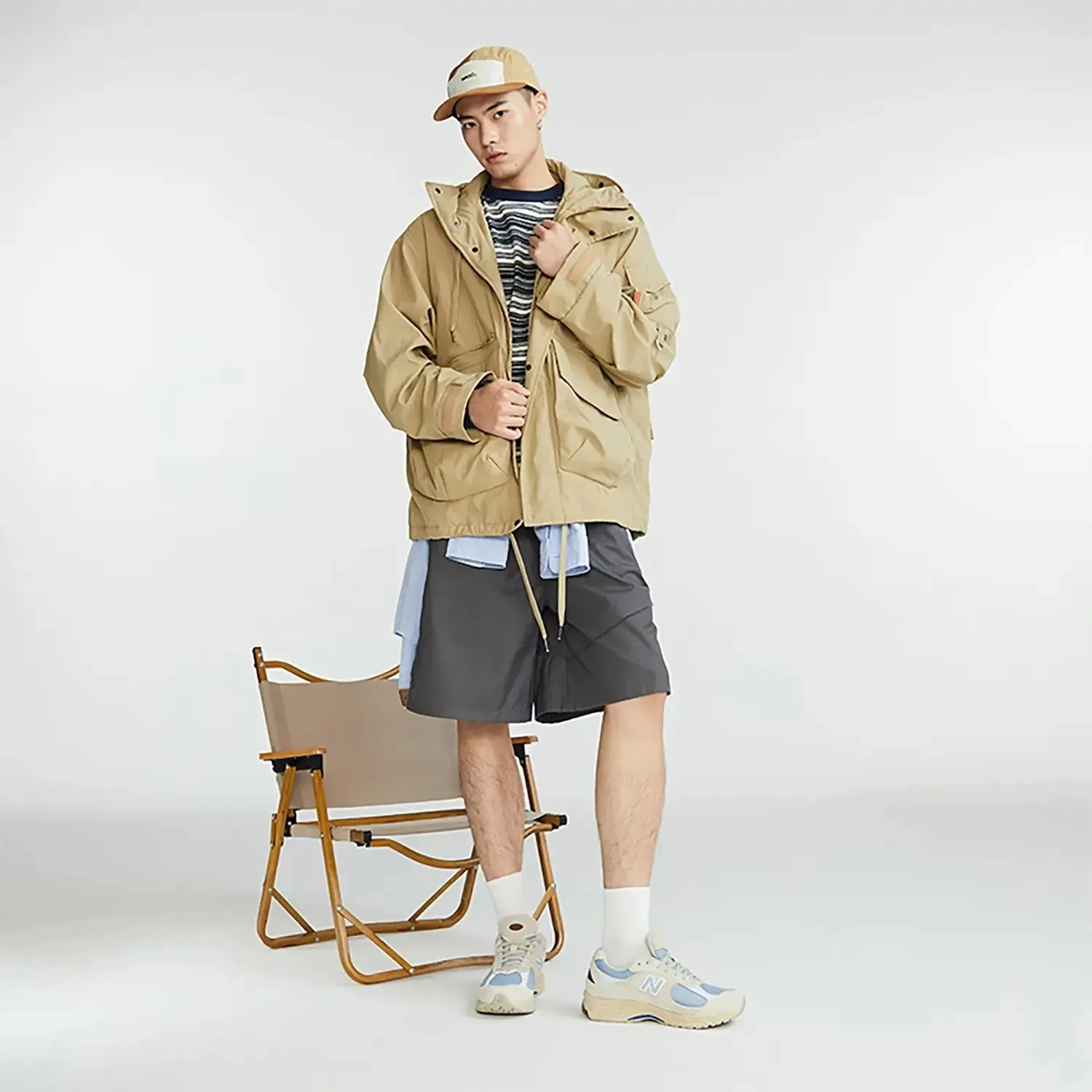 Men's 2002R "Sandstone Timberwolf'"