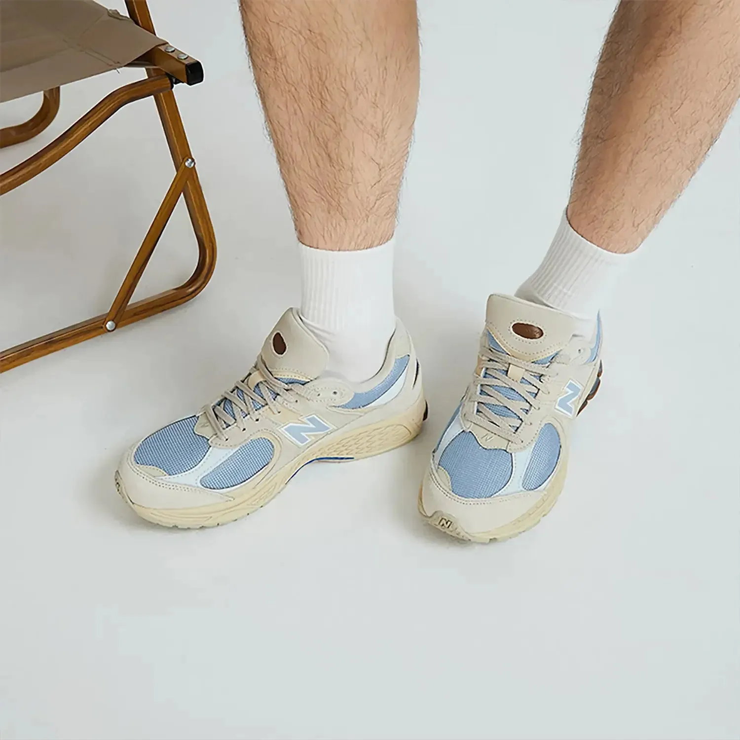Men's 2002R "Sandstone Timberwolf'"