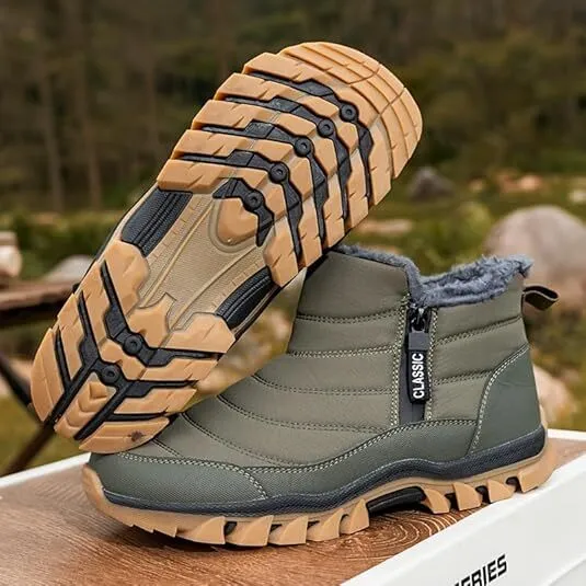 Men's Waterproof Warm Snow Boots