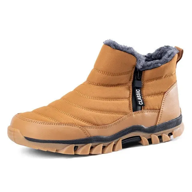 Men's Waterproof Warm Snow Boots