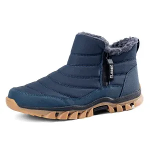 Men's Waterproof Warm Snow Boots