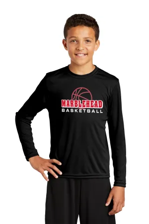 MHD Girls Youth Basketball Long Sleeve Performance