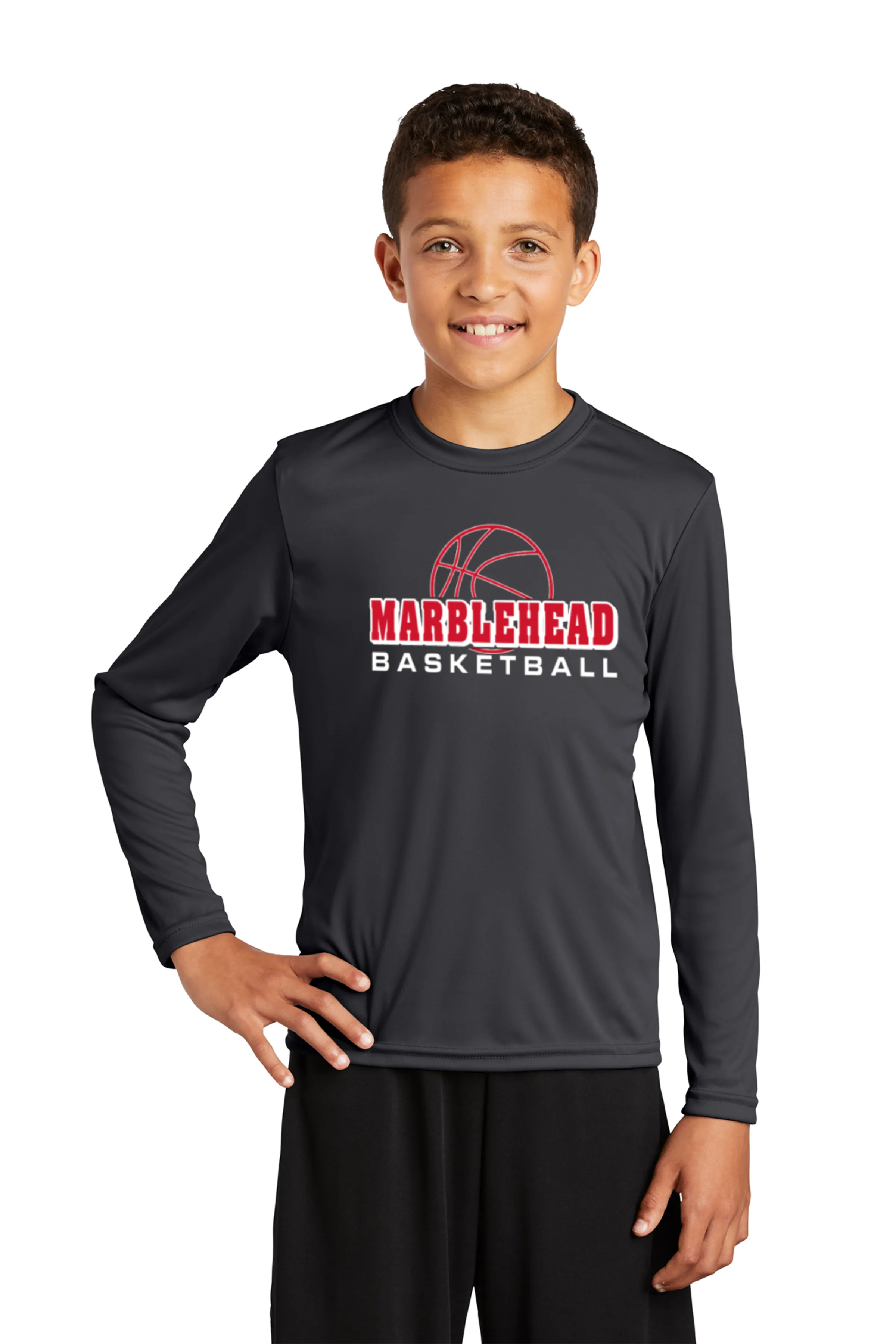 MHD Girls Youth Basketball Long Sleeve Performance