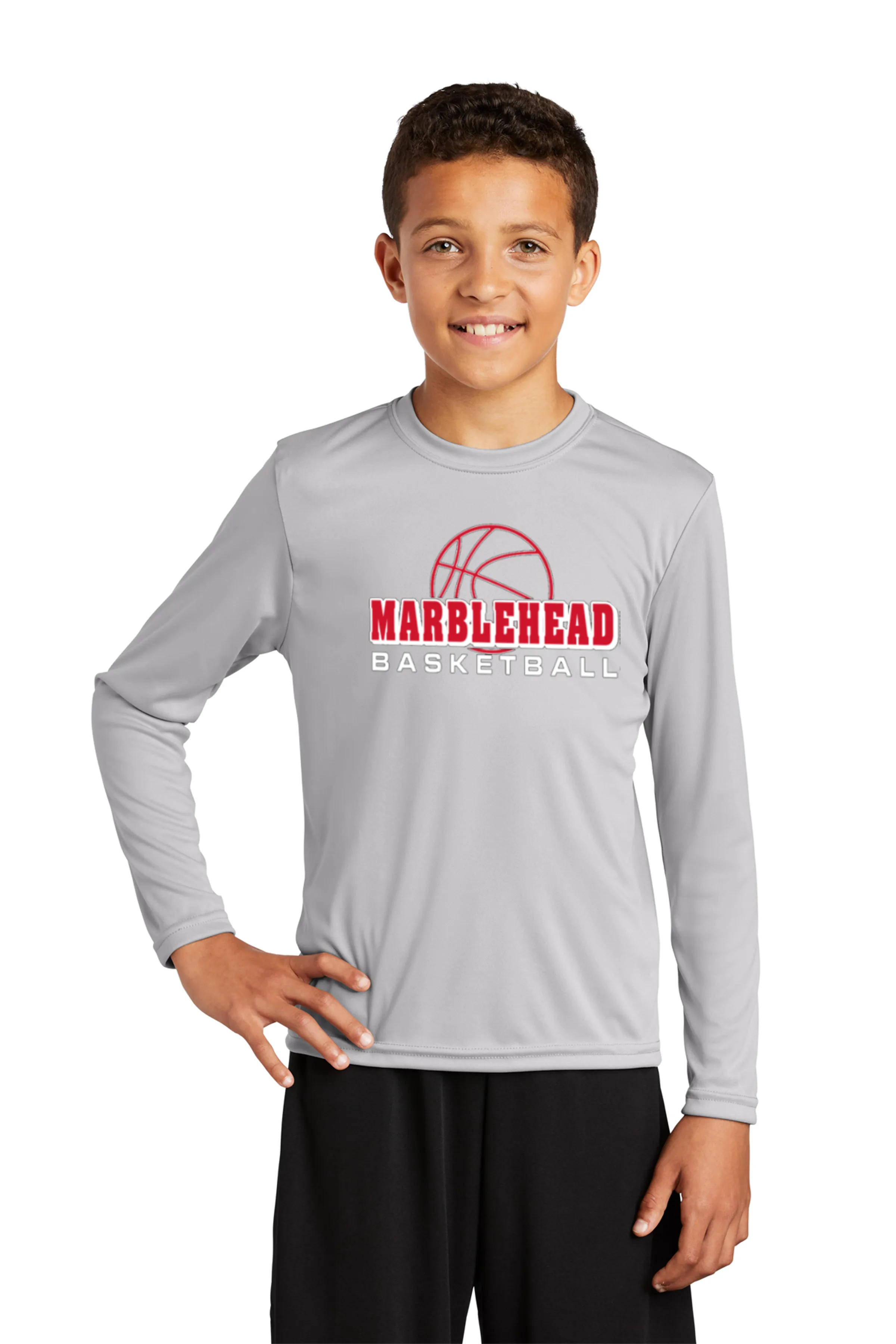 MHD Girls Youth Basketball Long Sleeve Performance
