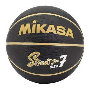 Mikasa Basketball (Black/Gold)