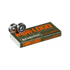 MINI LOGO (8mm) 8pk