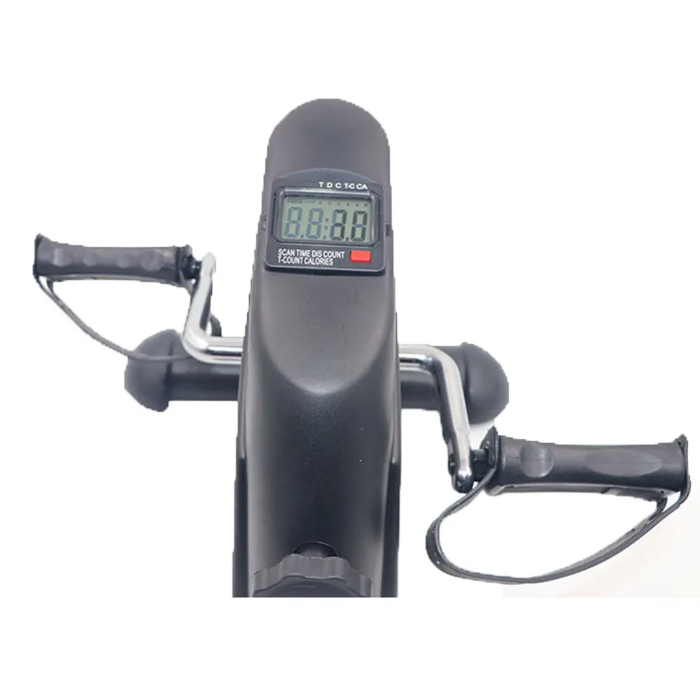 Mini Pedal Fitness LCD Indoor Cycling Stepper Bike