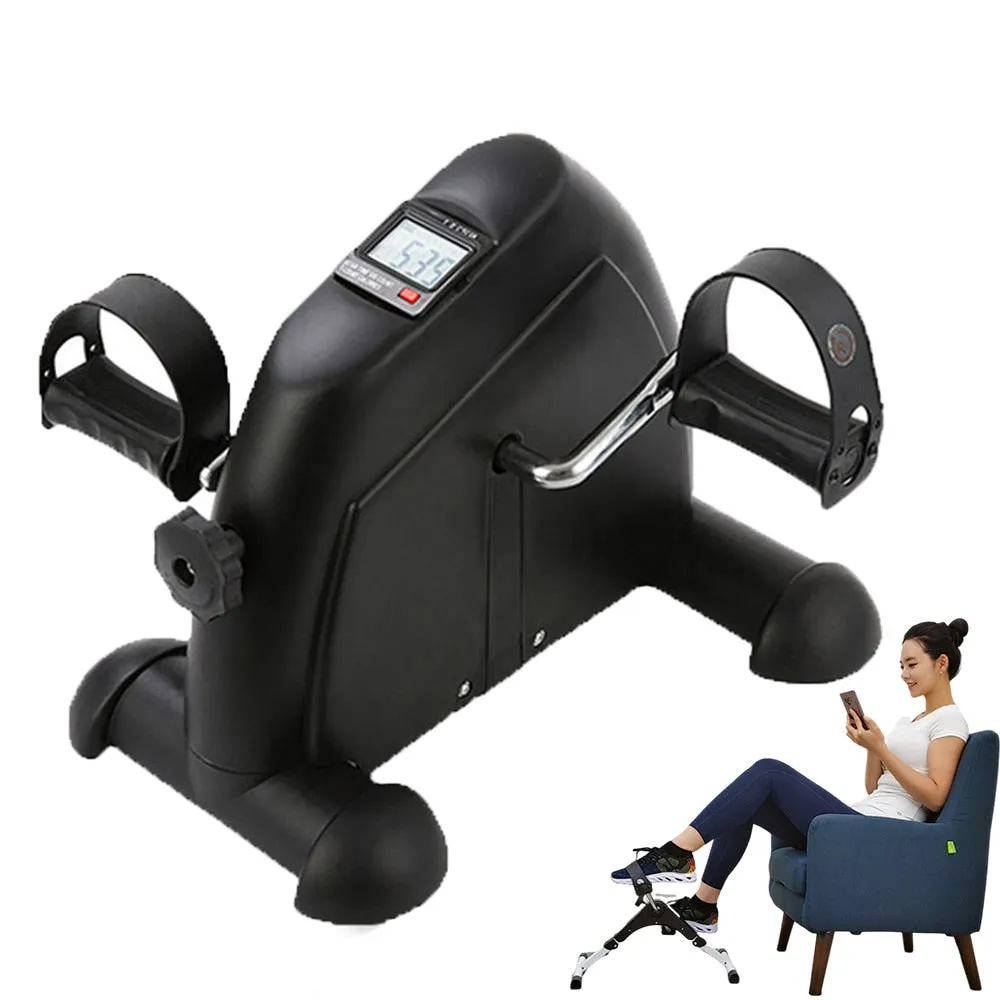 Mini Pedal Fitness LCD Indoor Cycling Stepper Bike