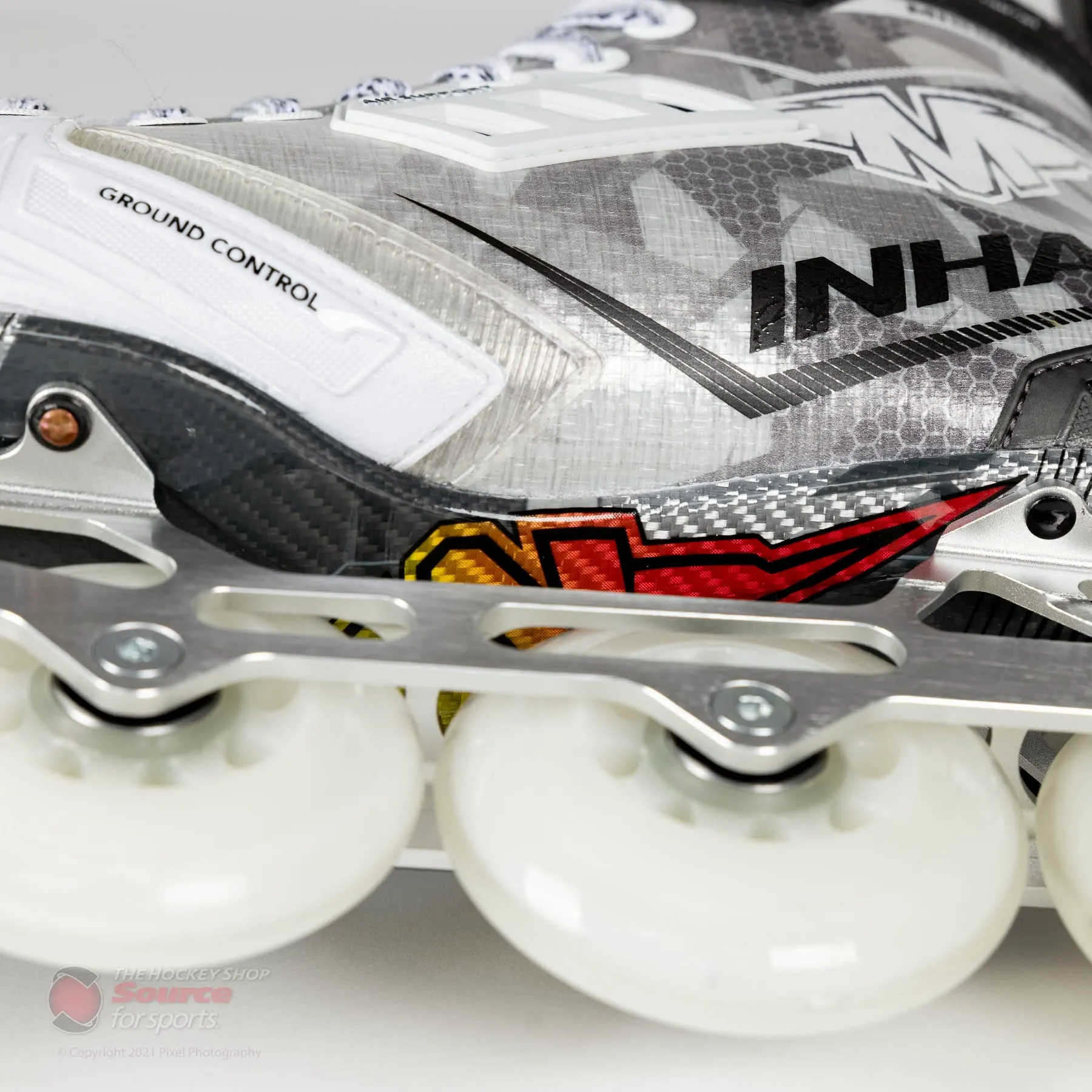 Mission Inhaler WM01 Senior Roller Hockey Skates