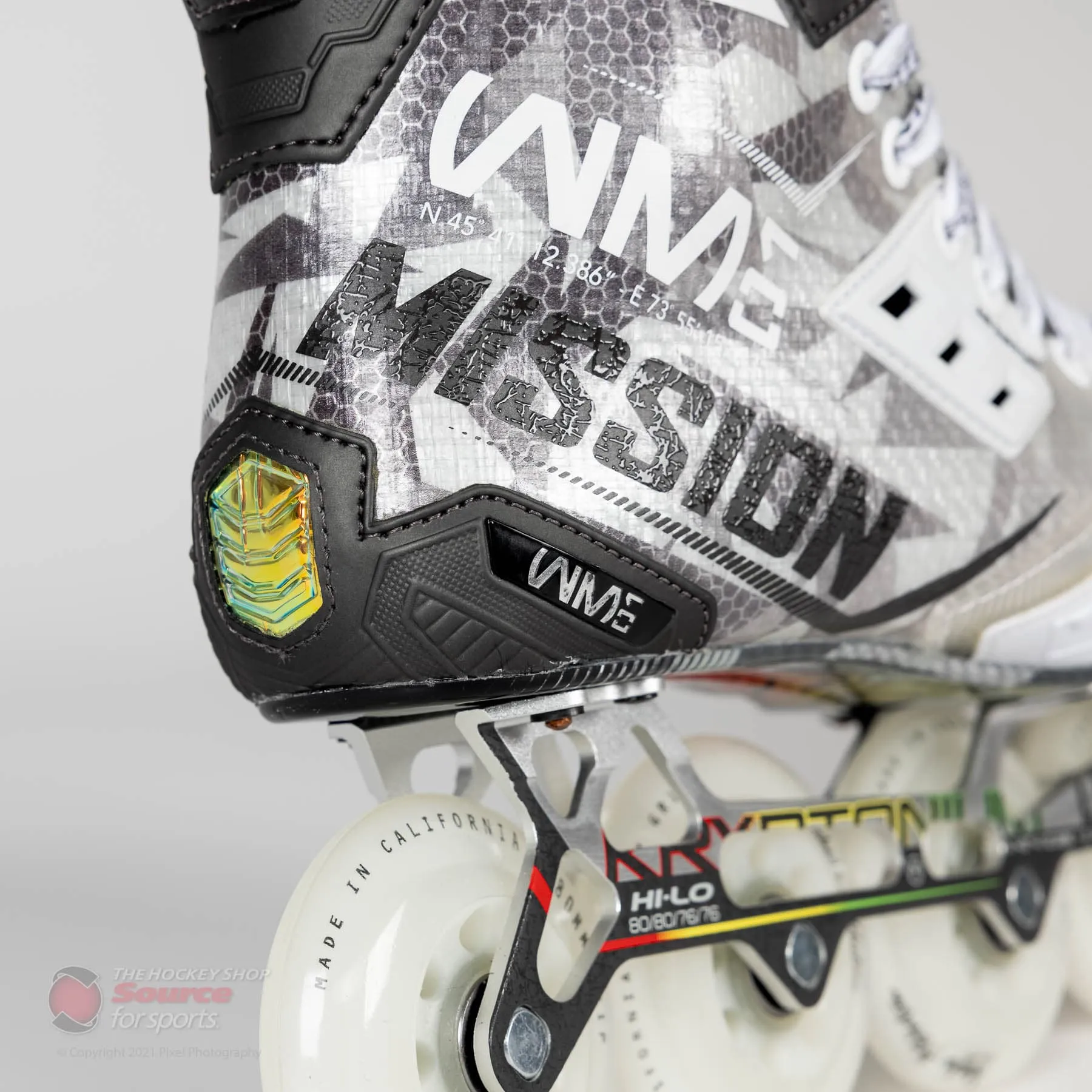 Mission Inhaler WM01 Senior Roller Hockey Skates