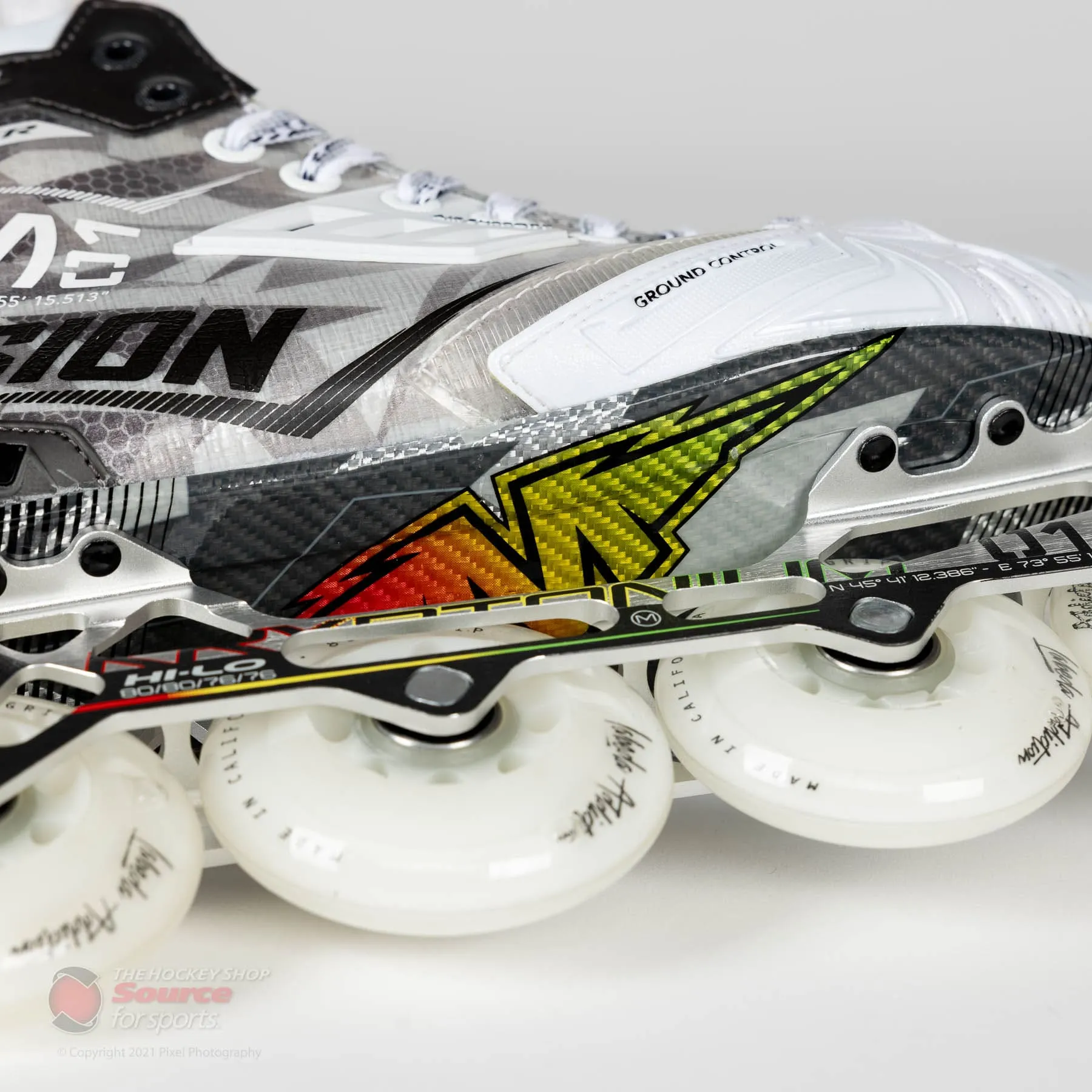 Mission Inhaler WM01 Senior Roller Hockey Skates