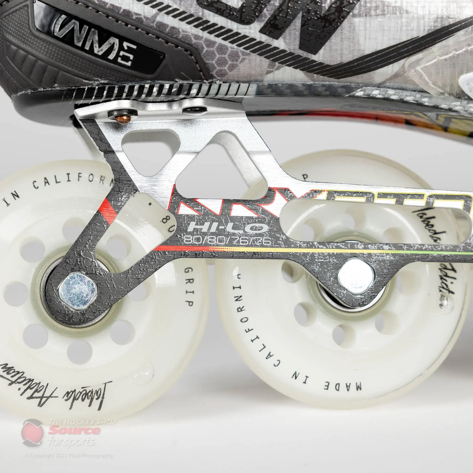 Mission Inhaler WM01 Senior Roller Hockey Skates