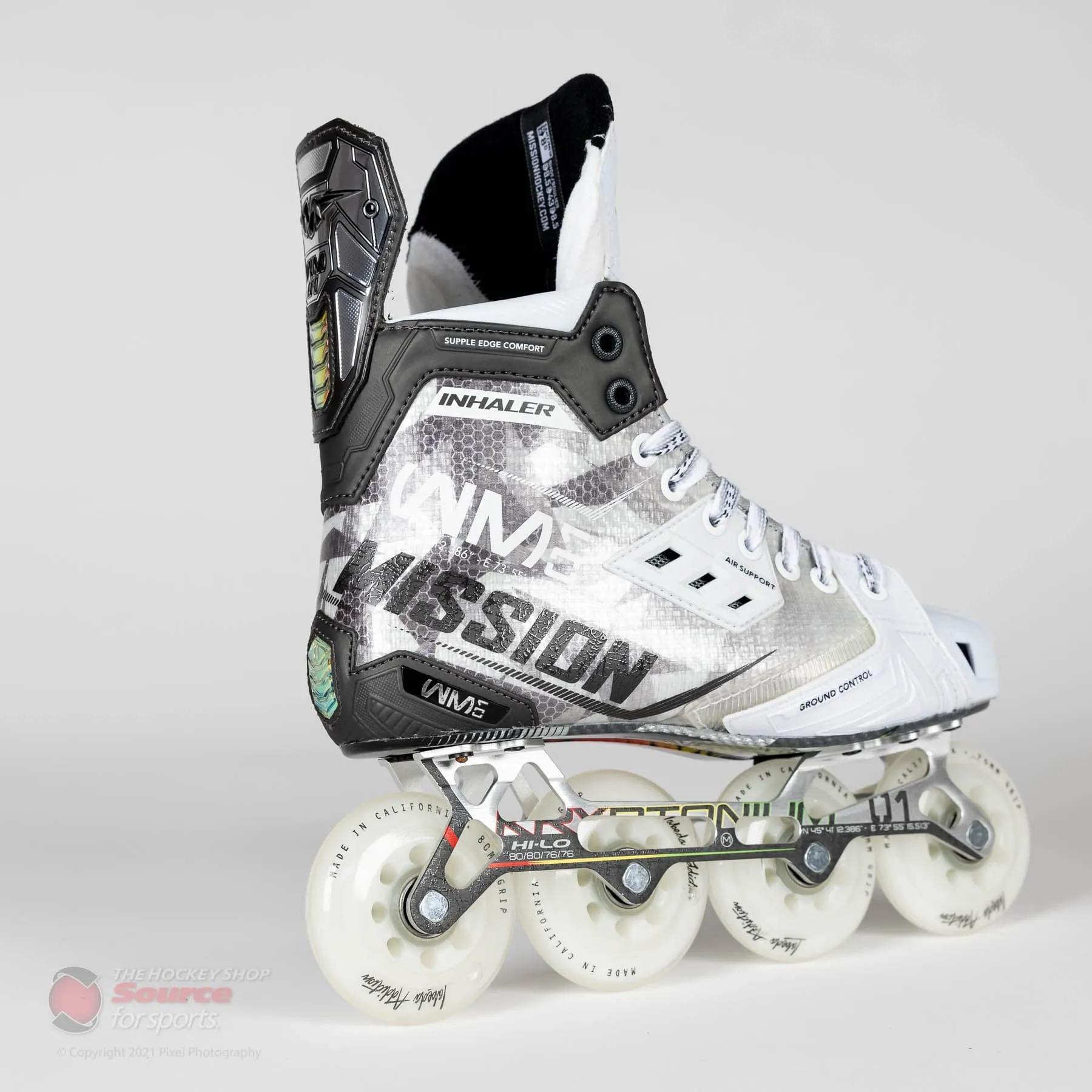 Mission Inhaler WM01 Senior Roller Hockey Skates