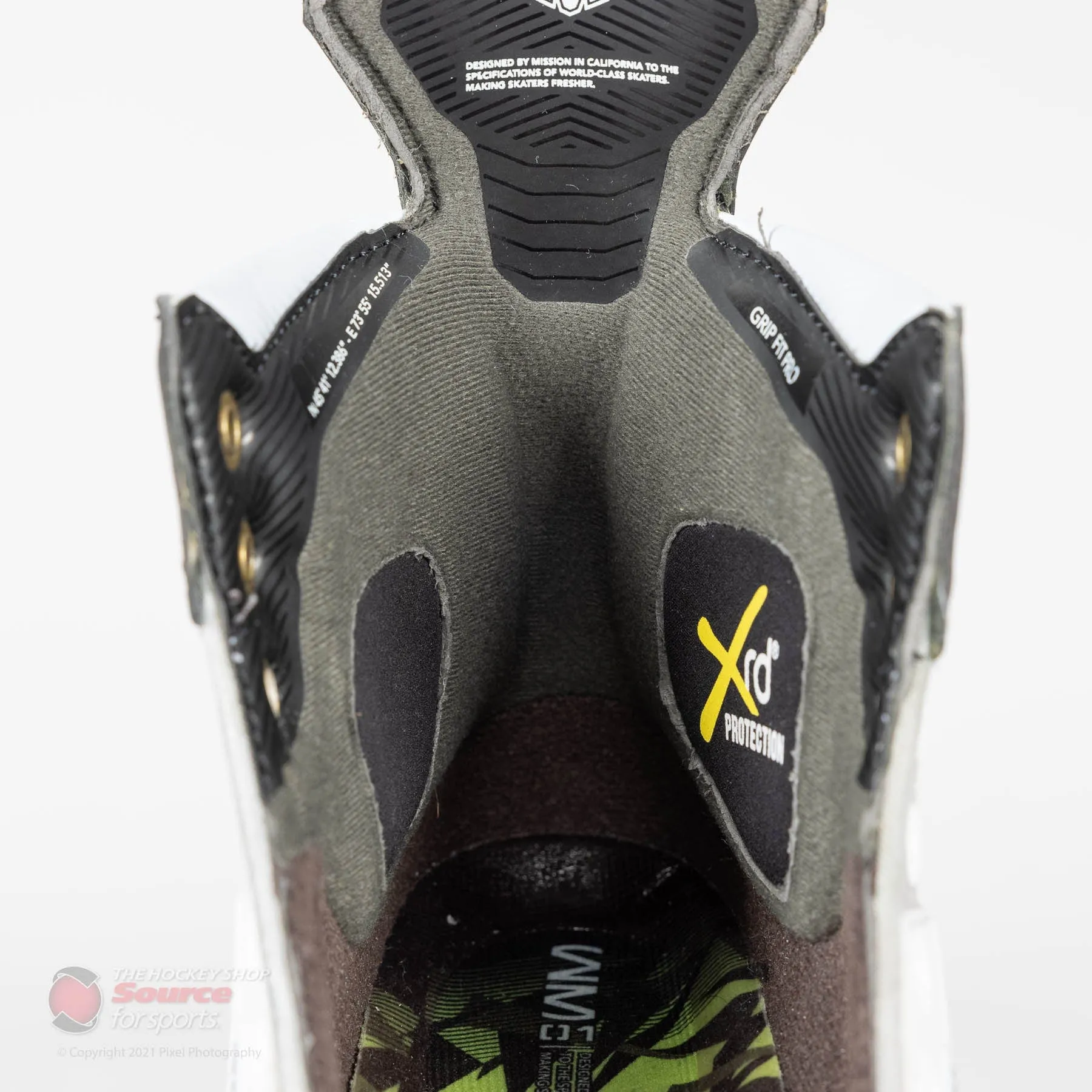 Mission Inhaler WM01 Senior Roller Hockey Skates