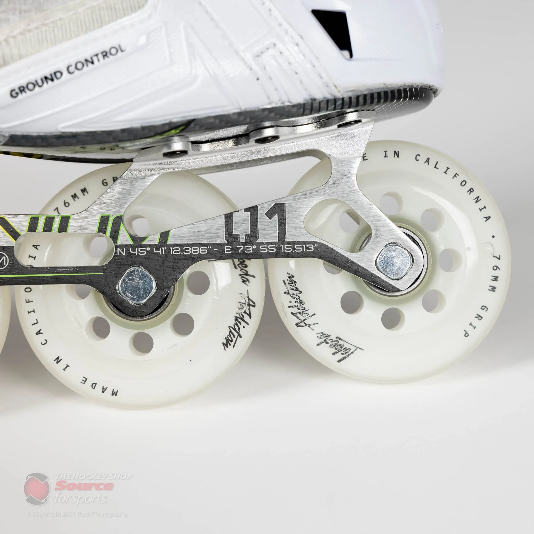 Mission Inhaler WM01 Senior Roller Hockey Skates