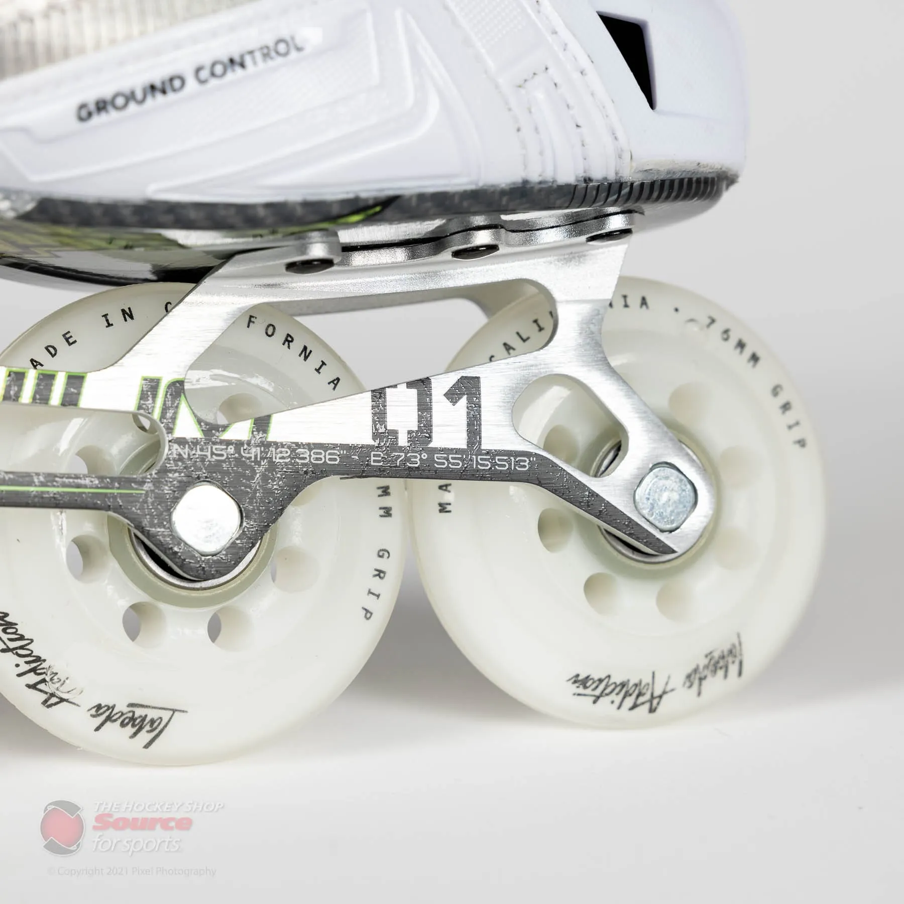 Mission Inhaler WM01 Senior Roller Hockey Skates