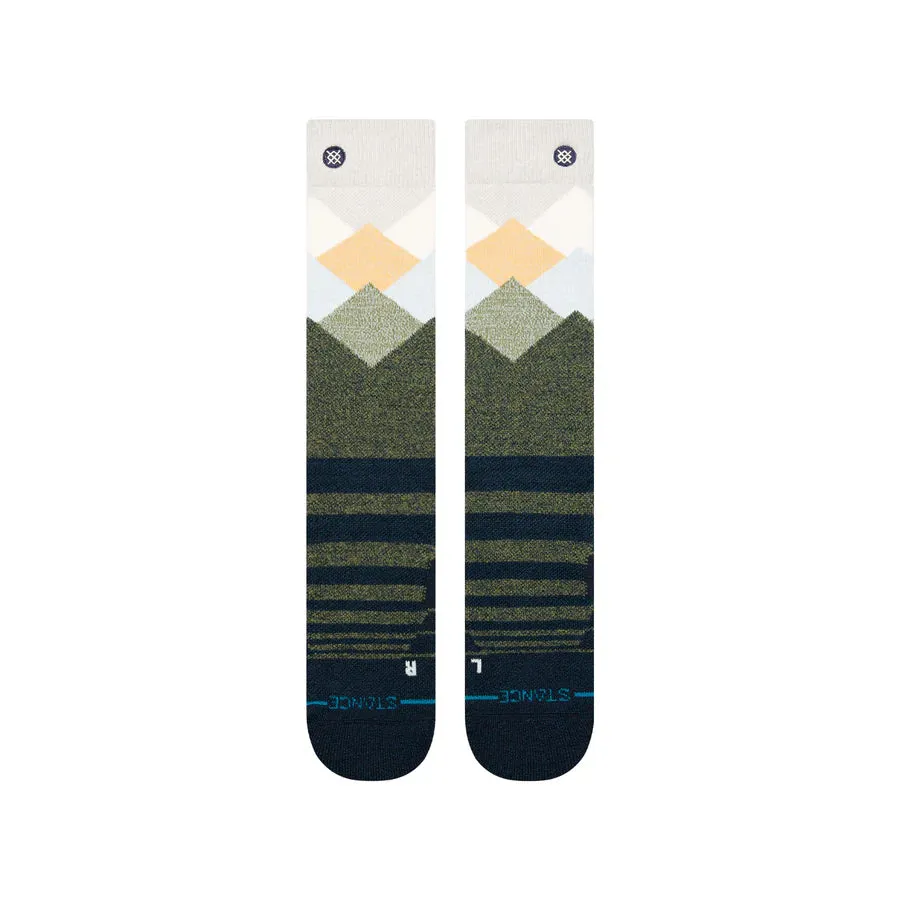 Misty Wool Snow OTC Socks
