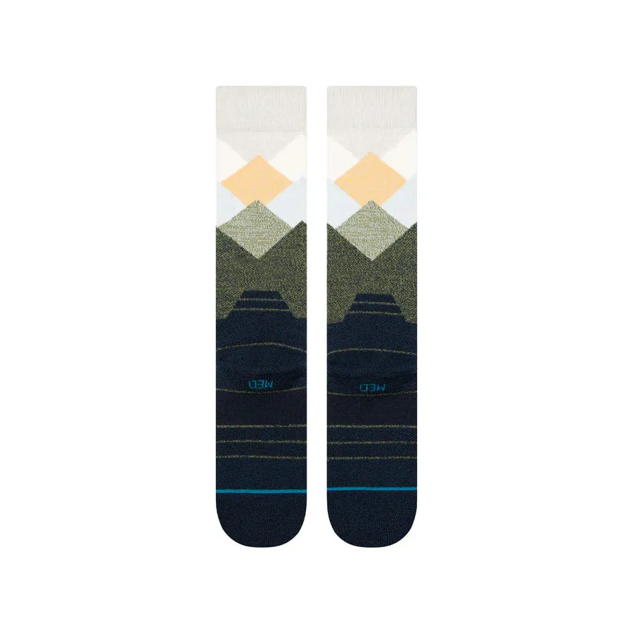 Misty Wool Snow OTC Socks