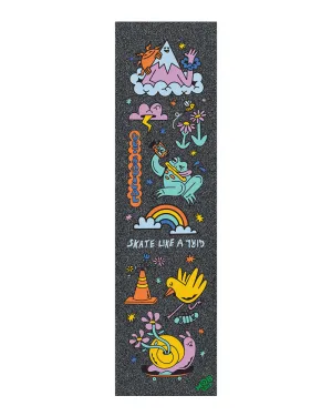 Mob Grip Sheet Skate Like A Girl Mashup
