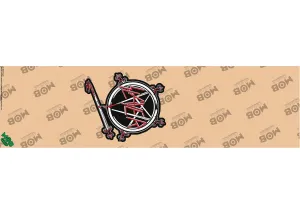 Mob Slayer Pentagram Griptape Clear