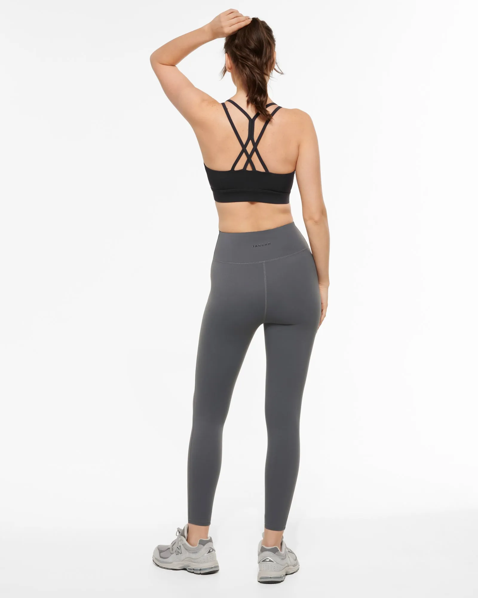 MOTION SUPER HIGH WAIST ANKLE BITER ULTRA FLEX LEGGING STEEL