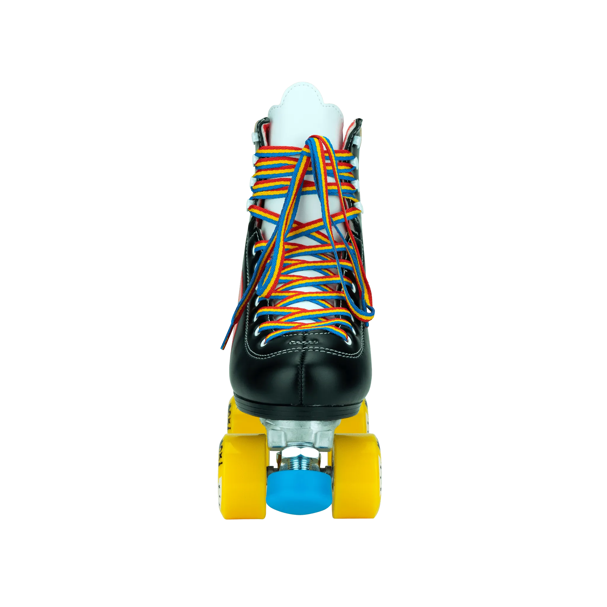 MOXI RAINBOW RIDER ASPHALT BLACK SKATES