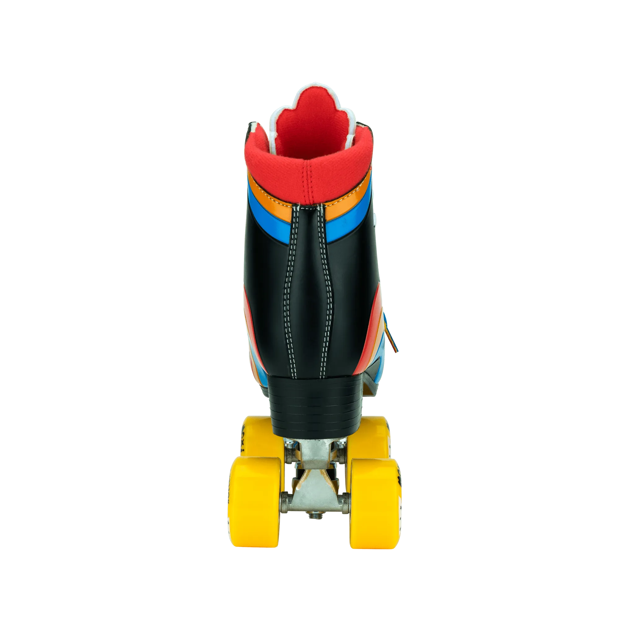 Moxi Rainbow Rider Roller Skates - Asphalt Black