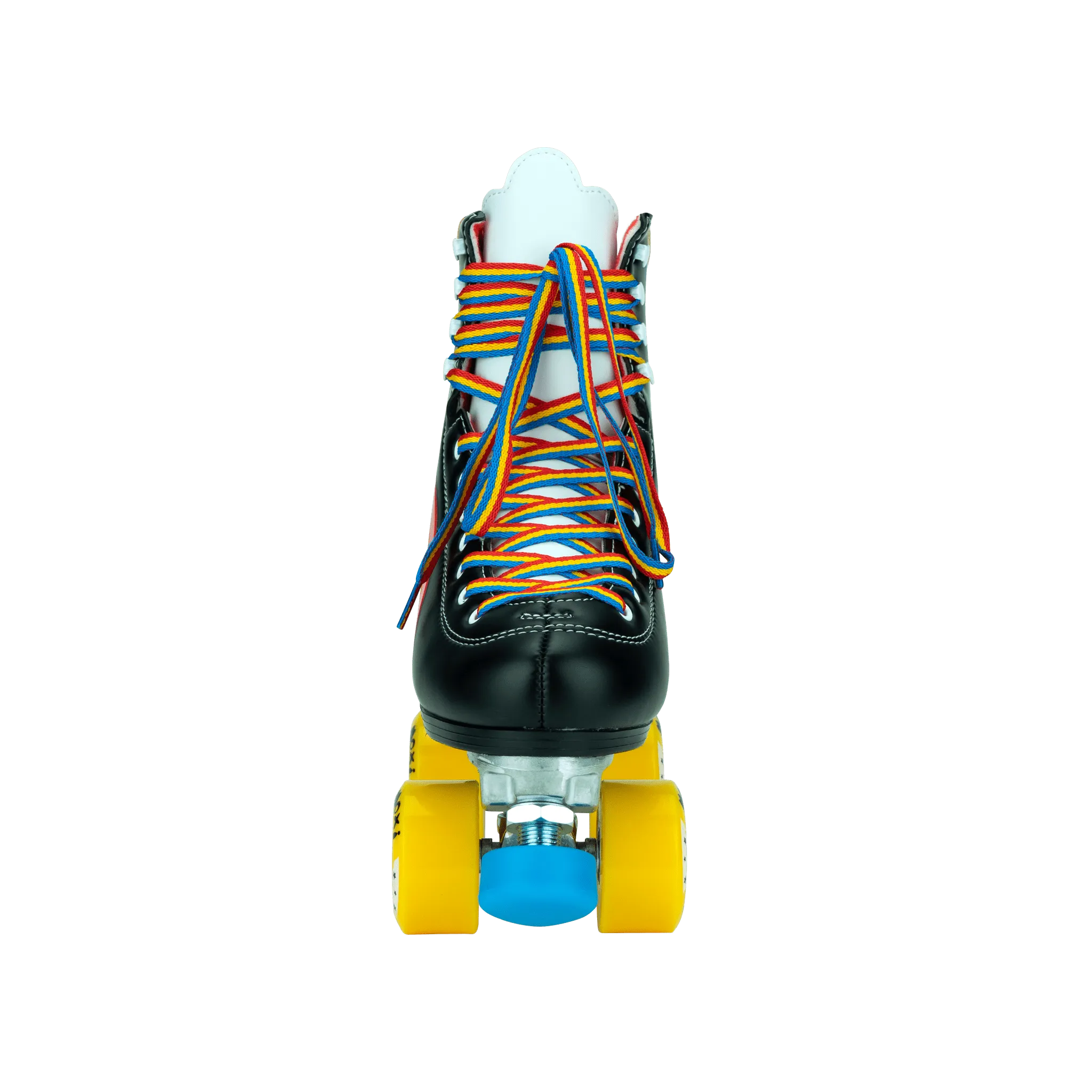 Moxi Rainbow Rider Roller Skates - Asphalt Black
