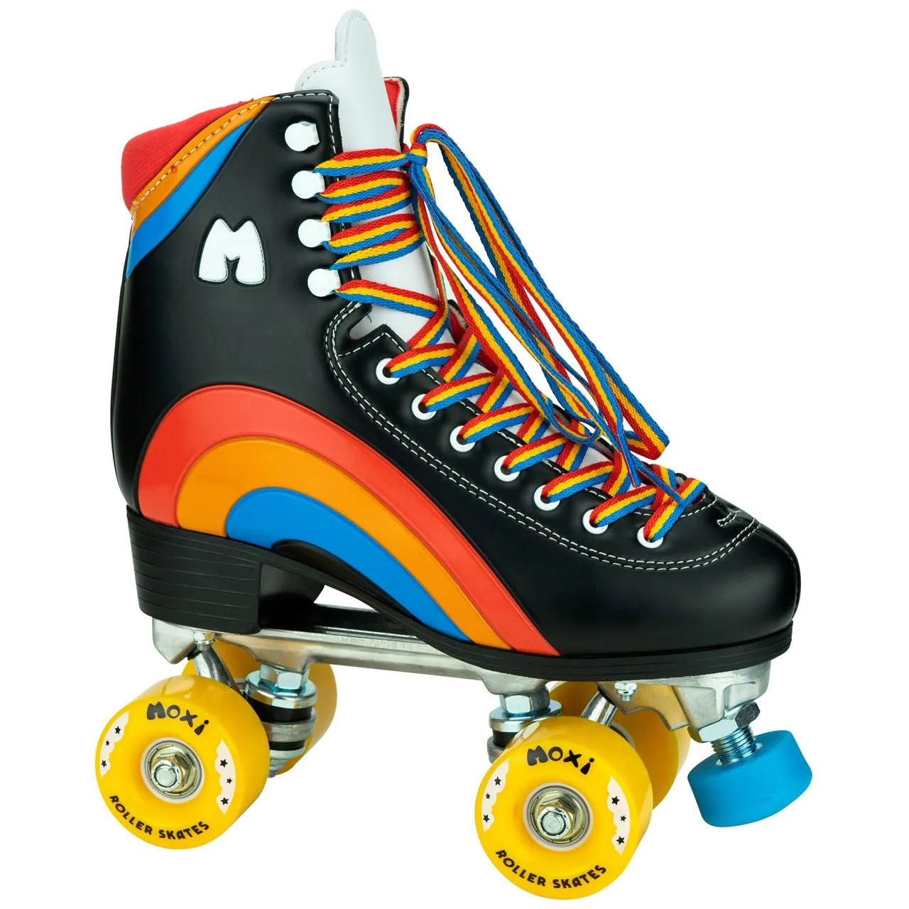 Moxi Rainbow Rider Roller Skates - Black