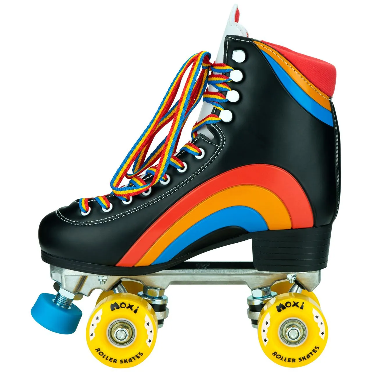 Moxi Rainbow Rider Roller Skates - Black