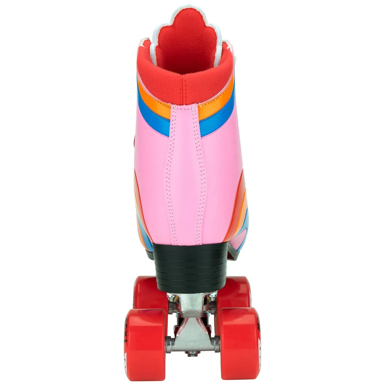 Moxi Rainbow Rider Roller Skates - Bubblegum Pink