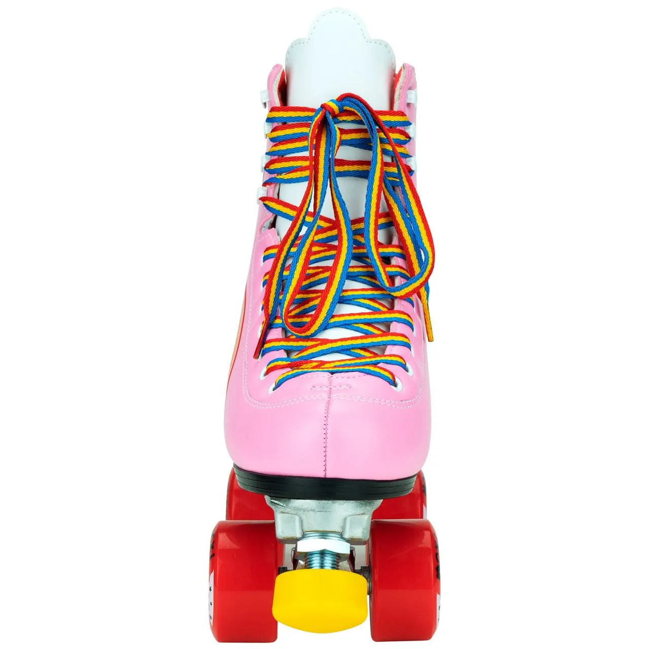 Moxi Rainbow Rider Roller Skates - Bubblegum Pink