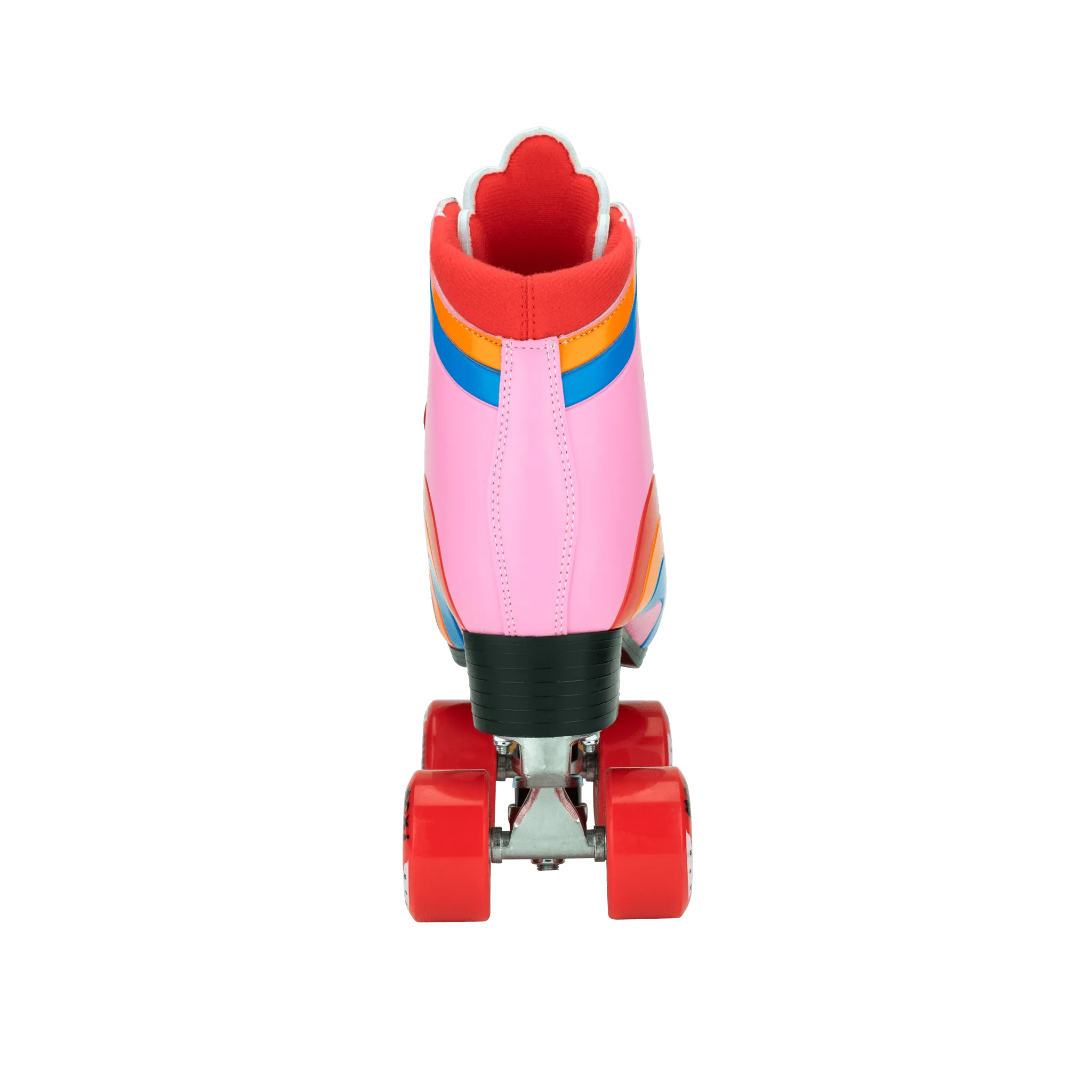 Moxi Rainbow Rider Roller Skates - Pink Heart