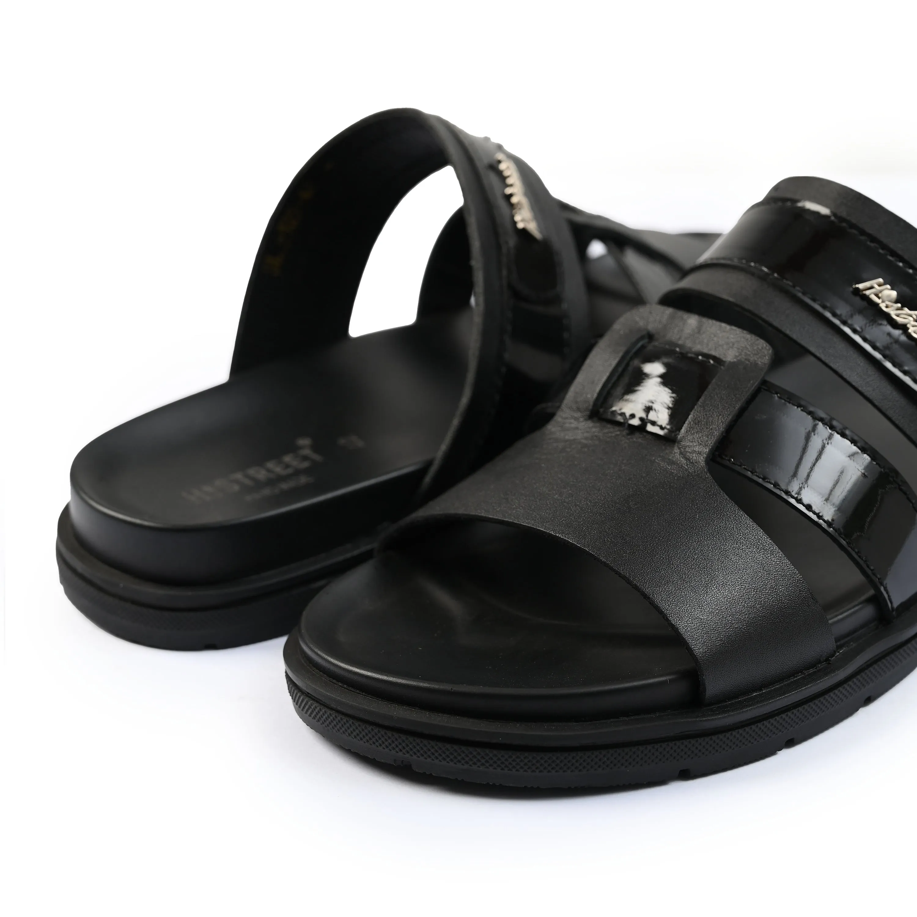 MULTI LEATHER EVA CUSHIONING  SLIPPER