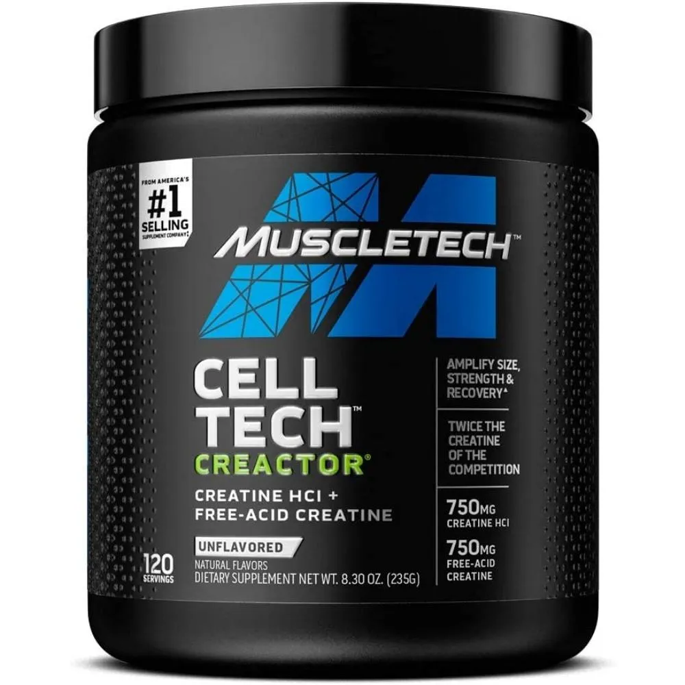 MuscleTech Creactor 120 servings (Expiry 2026)