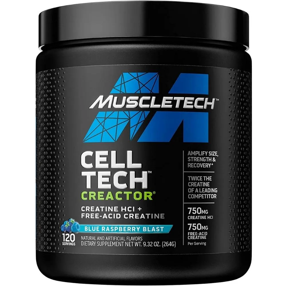 MuscleTech Creactor 120 servings (Expiry 2026)