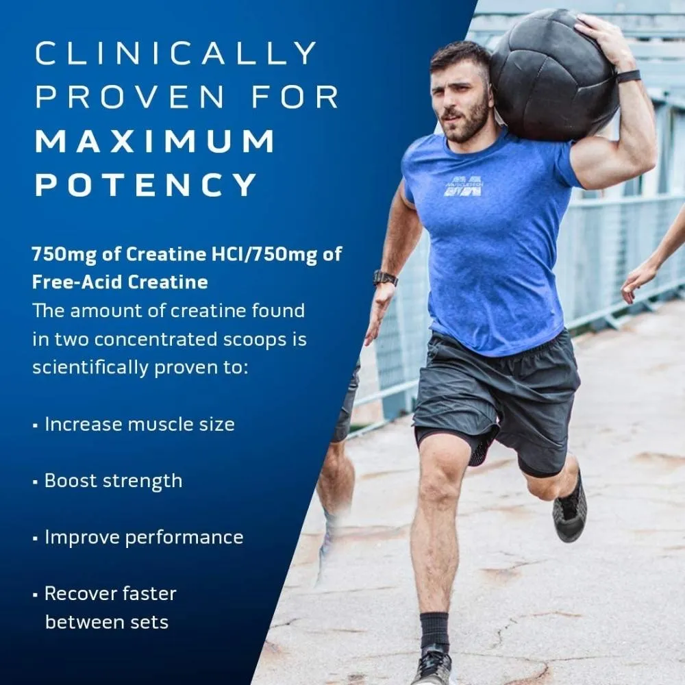 MuscleTech Creactor 120 servings (Expiry 2026)