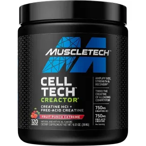 MuscleTech Creactor 120 servings (Expiry 2026)