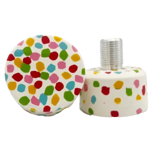 Muse Skate Co Spotted Toe Stop - Funfetti -