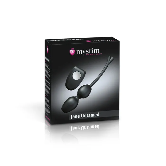 MyStim Jane Untamed EStim Love Balls With Vibration