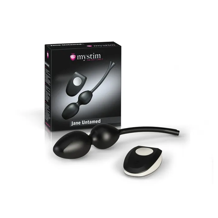 MyStim Jane Untamed EStim Love Balls With Vibration